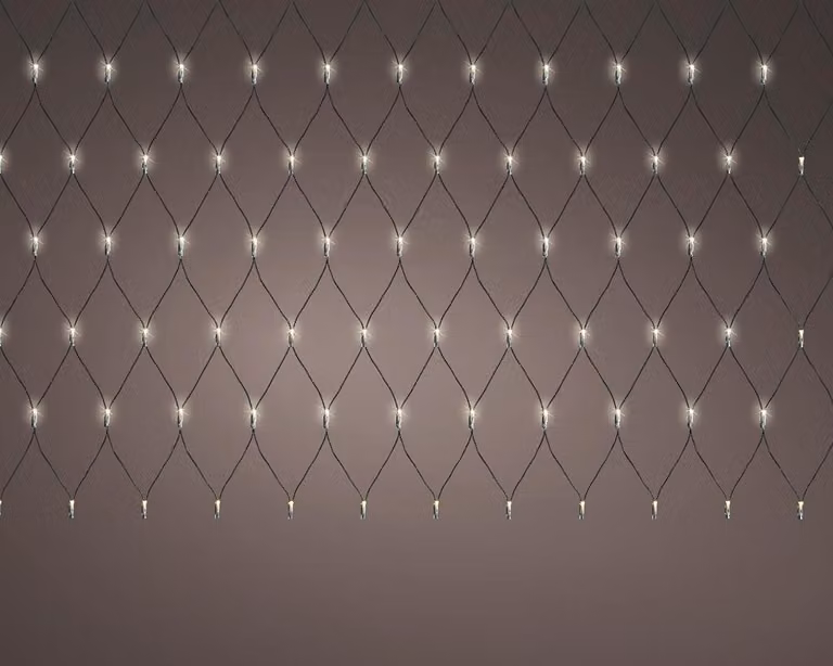 Kaemingk LED netverlichting warm-wit voor kerst en winter