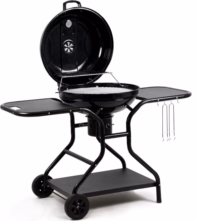 BBQ-Toro bolvormige kettle grill voor houtskool, diameter: 57 cm