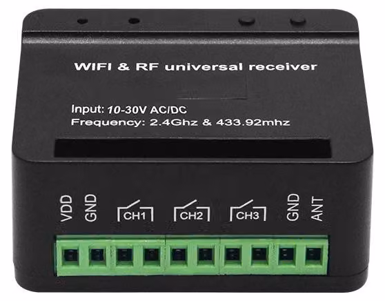 IN WiFi/RF-ontvanger voor poortautomatisering