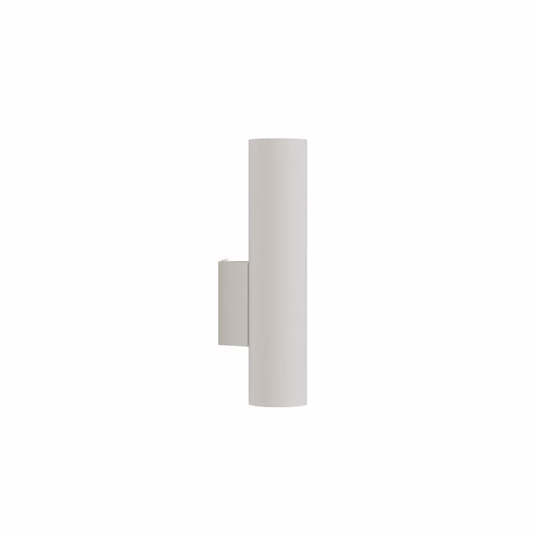 Lyora Eye Wandlamp wit, dimbaar, modern, metaal en glas, GU10