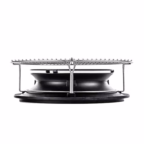 Kamado Joe BJ-HYPER SloRoller Hyperbolic Rookkamer met Kookrek, Compatibel met Kamado Joe Big Joe Grill, Zwart