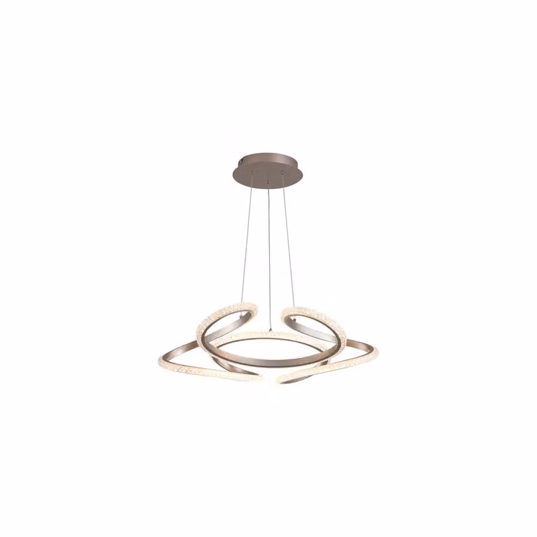 Searchlight Doodle Hanglamp - Goud/Messing