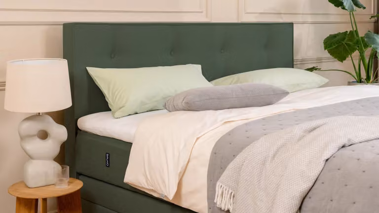 BRUNO Premium boxspring met opbergruimte, mosgroen, B/D: 160 x 200 cm