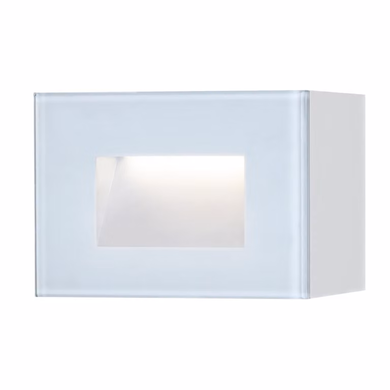 Konstsmide Chieri LED buitenwandlamp wit IP54 warmwit 3000K