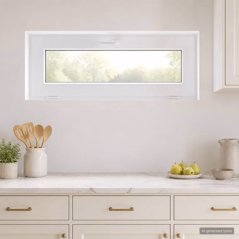 Syfax Kelderraam Wit 105 x 40 cm