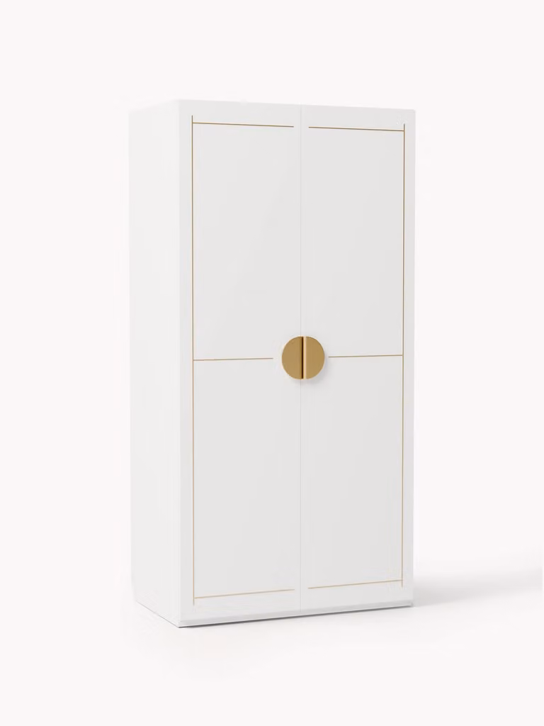 Westwing Collection Modulaire draaideurkast Denise van hout