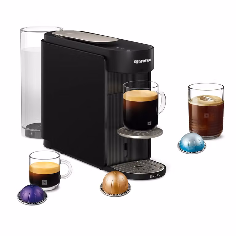 Krups Nespresso Vertuo UP XN9408 Koffiemachine, Zwart