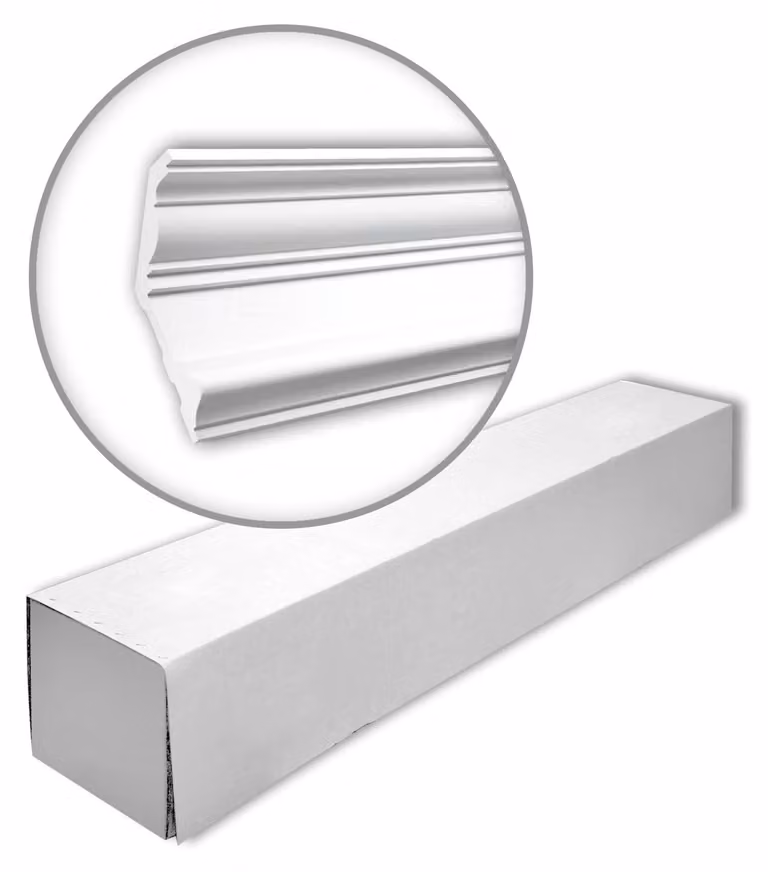 Profhome Decor Kroonlijst 150132, 4 stuks, 8 m