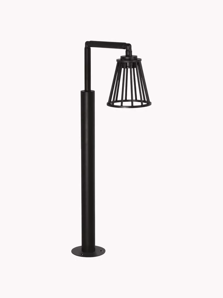 Lyora Carina LED tuinlamp zwart design