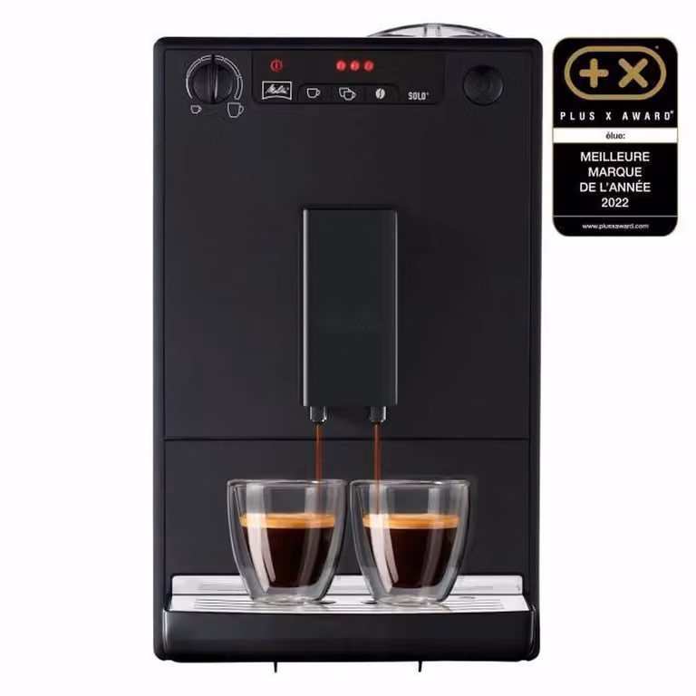 Melitta volautomatische koffiemachine CAFFEO Solo pureblack
