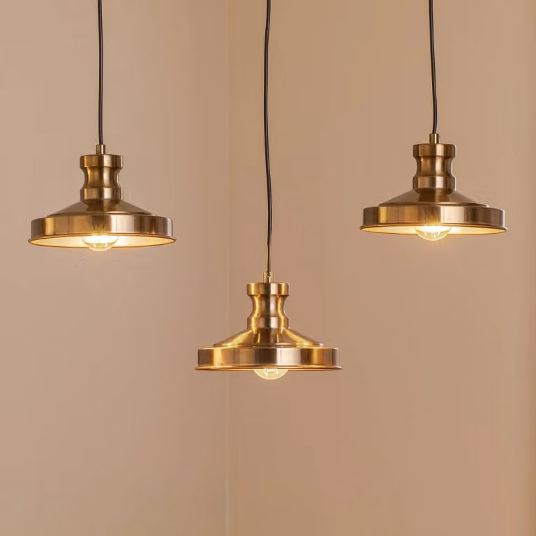 Opviq Hanglamp Modern Goud/Messing Dimbaar met E27 Fitting
