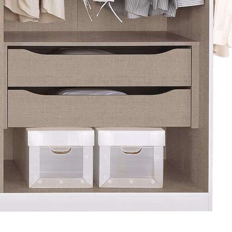 Rauch Bloc tiroirs ladekast beige B/D/H: 88 x 39 x 45 cm