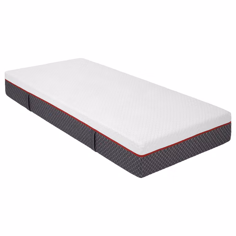 home24 5-zones pocketveringmatras wit/zwart B: 140 cm, D: 200 cm