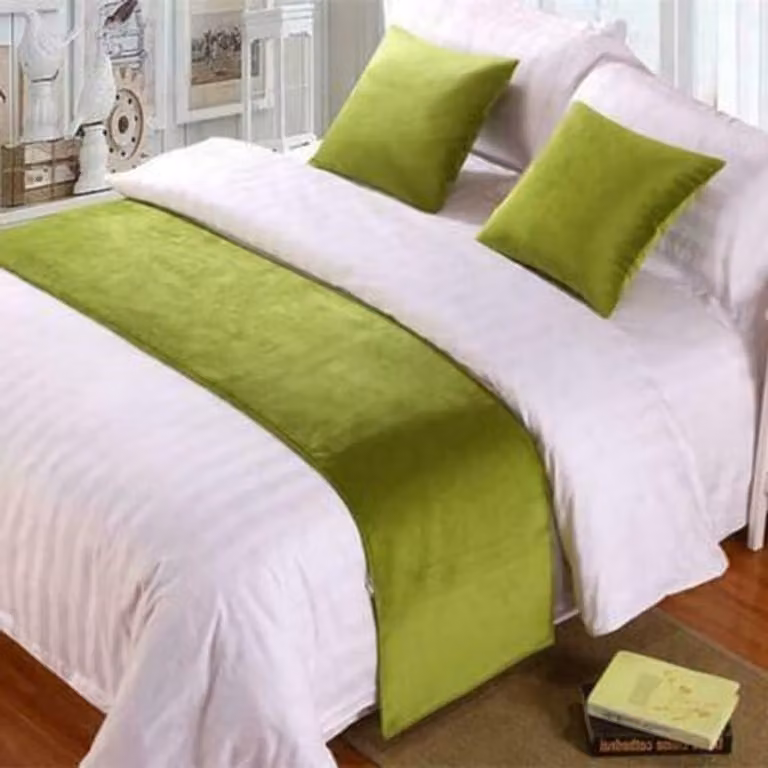 Bed Runner Bed Decoratie Kleur 03 B/D/H: 210 x 50 cm