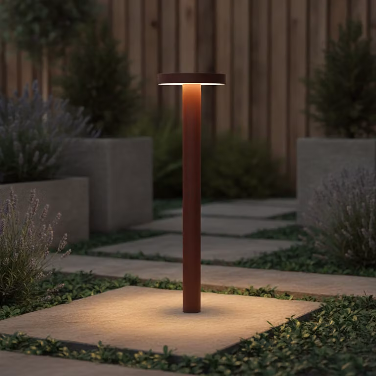Lyora LED Tuinlamp Mood Bruin 40 cm