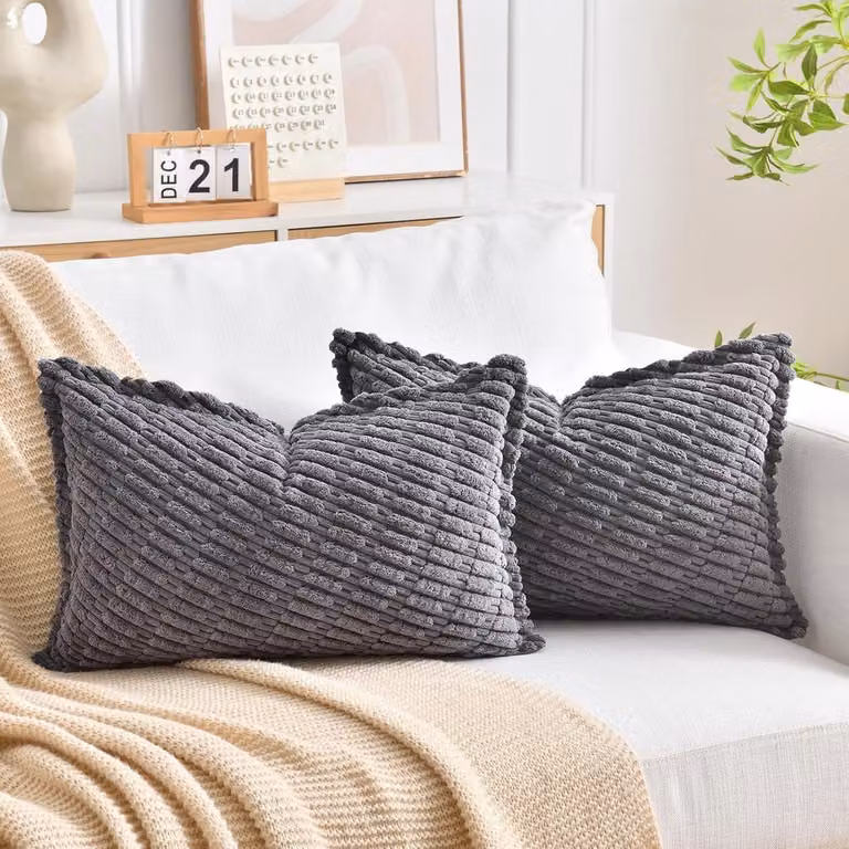 Decoratieve zachte kussenhoezen voor bank of slaapkamer, 30 x 50 cm