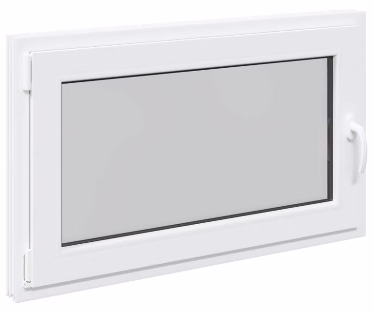 vidaXL Kipp- en draaikraam voor kelder, model RISOR, 100 x 70 cm