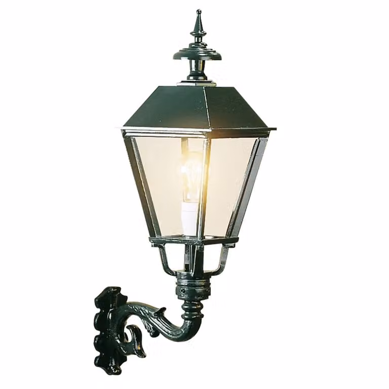 KS Verlichting Muurlamp Nostalgie Braamt M 42 Groen