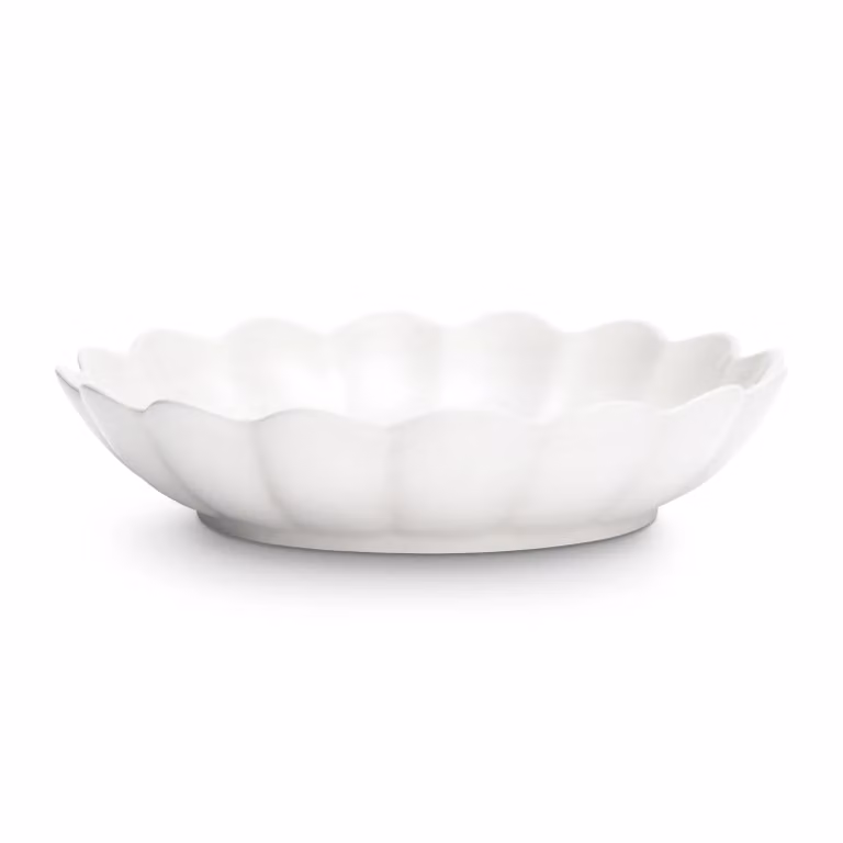 Mateus Oyster schaal wit Ø31 cm