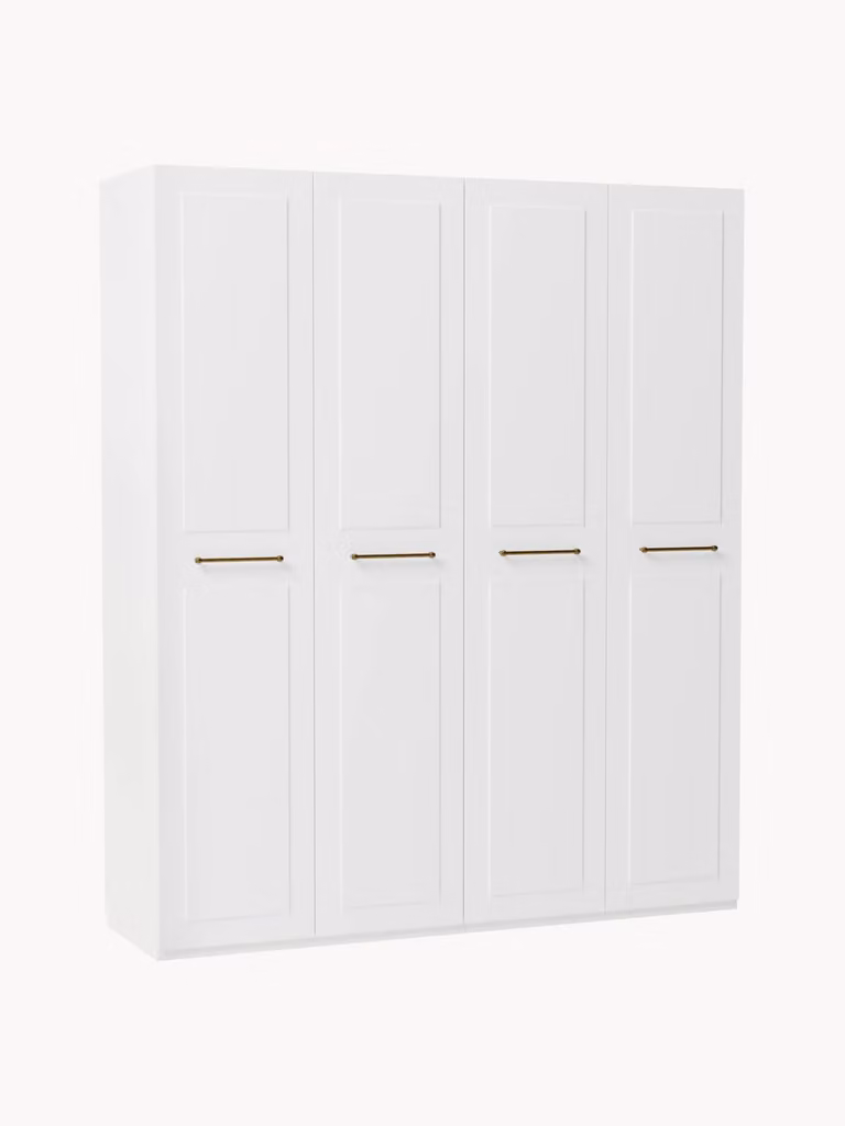 Westwing Collection Modulaire draaideurkast Charlotte, H: 236 cm, Breedte: 200 cm