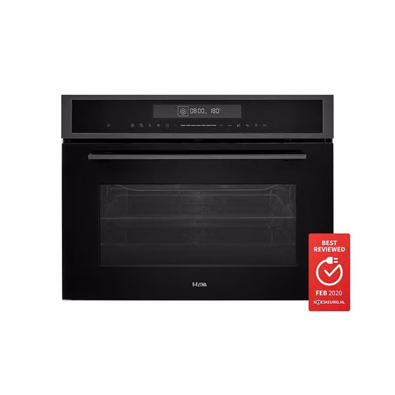 Etna CM650Ti Inbouw oven met magnetron Zwart
