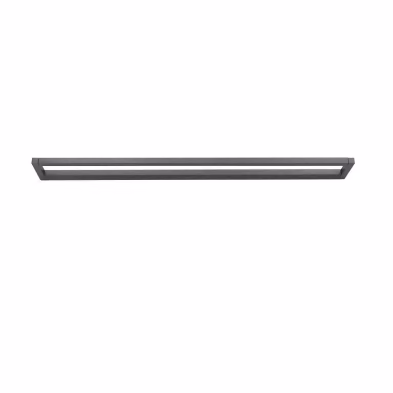 Paul Neuhaus Pure Puro LED wandlamp grijs, Breedte: 100 cm
