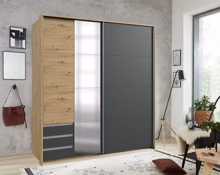 Schuifdeurkast California van Bedroomshop