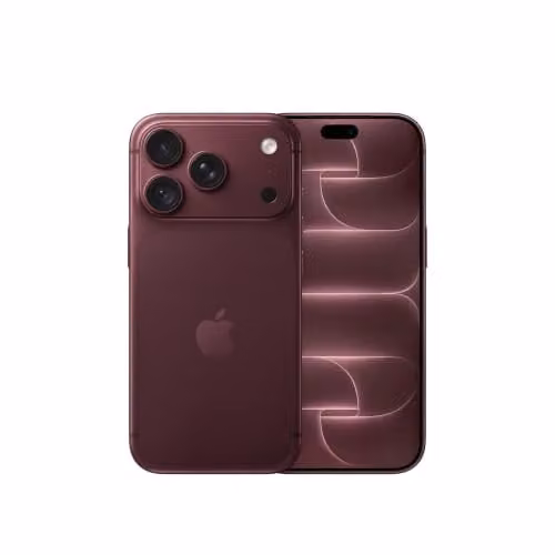 Apple iPhone 18 Pro 256 GB - Rood