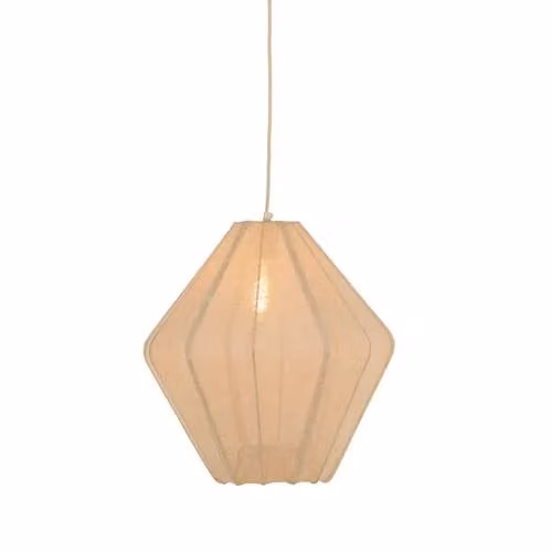 Light & Living Hanglamp TAMBISAN Bruin Beige Rattan Metaal