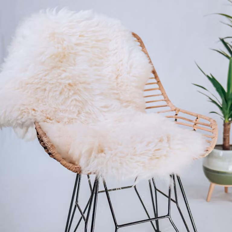 NORDSKINS Browny White L voor volwassenen