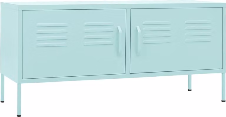 vidaXL Moderne TV-kast, mintgroen, B: 105 cm, D: 35 cm, H: 50 cm