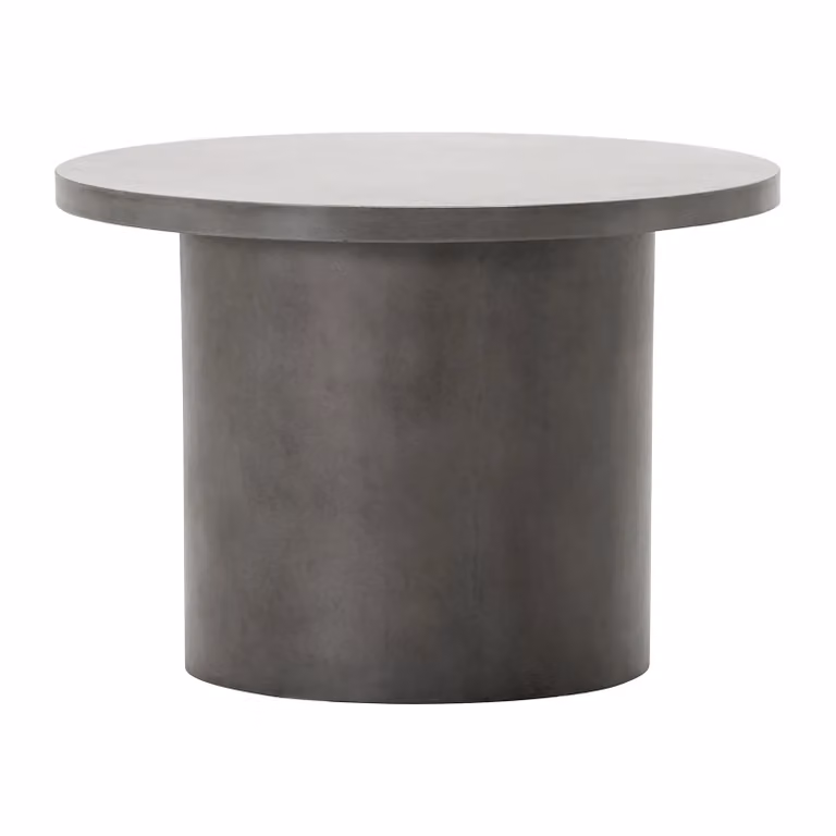 House Doctor Stone ronde tafel in beton grijs Ø65 cm
