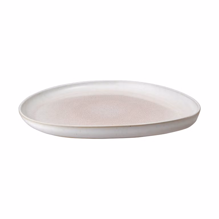 Denby Kiln Coral serveerschaal Koraal-beige groot