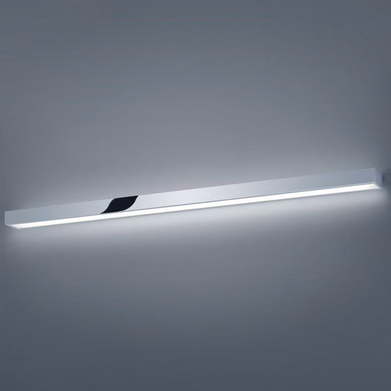 Helestra Theia LED Wandlamp Chroom/Zilver voor Badkamer