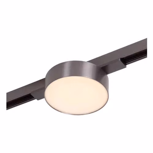 Lucide Premium Lineair Fix LED railsysteem 8W - Champagne satijn-donkergrijs