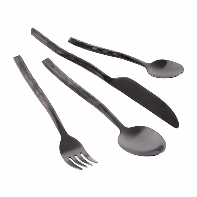 MUUBS Uta bestekset 16 delen Matt black