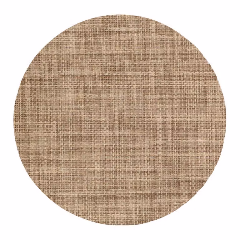Dixie Sture placemat Nature melange Ø38 cm