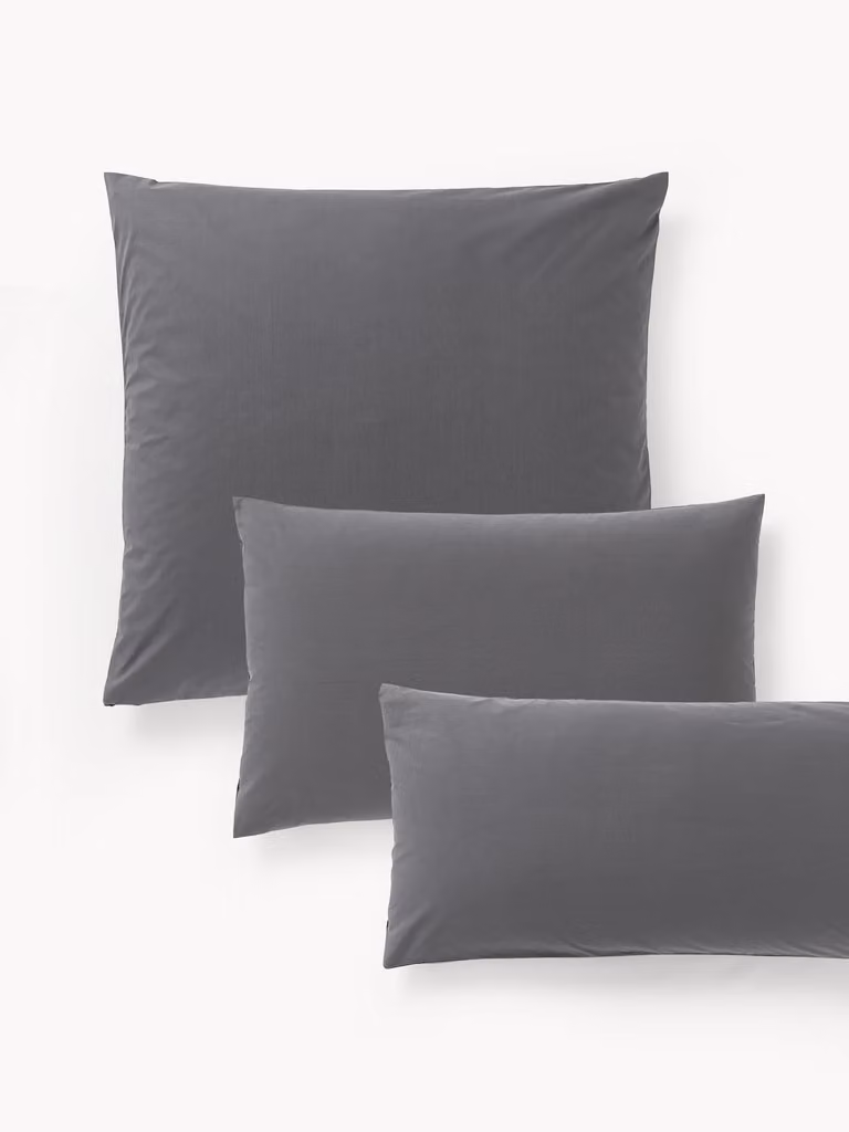 Westwing Collection Elsie Perkal Katoenen Kussensloop 80x80 cm