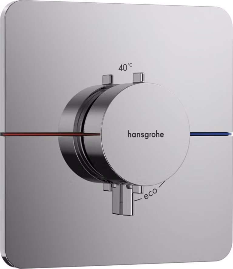 Hansgrohe ShowerSelect Com.Q thermostaat UP met safety stop, chroom