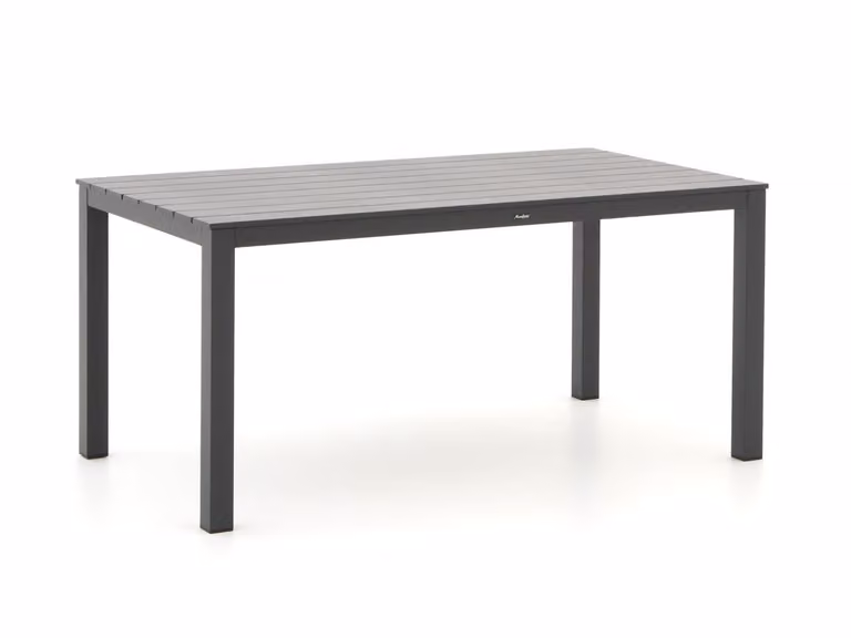 Manifesto Furniture Tuineettafel Manifesto - Rechthoekig - Aluminium - Grijs
