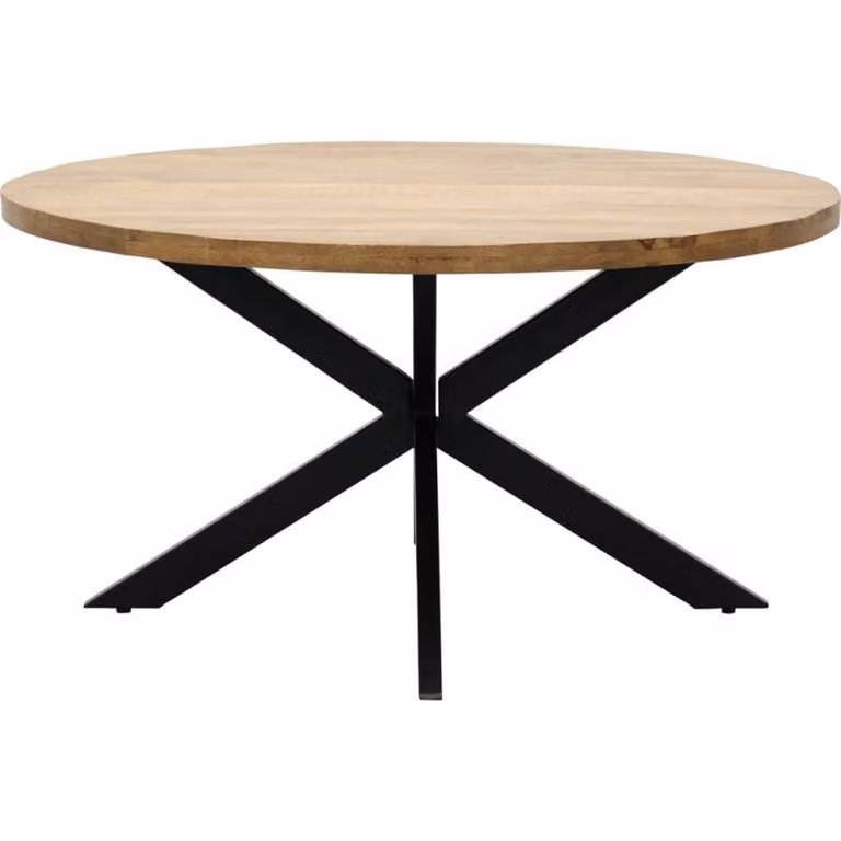 Budget Home Store Eettafel Rico Rond, Diameter: 130 cm