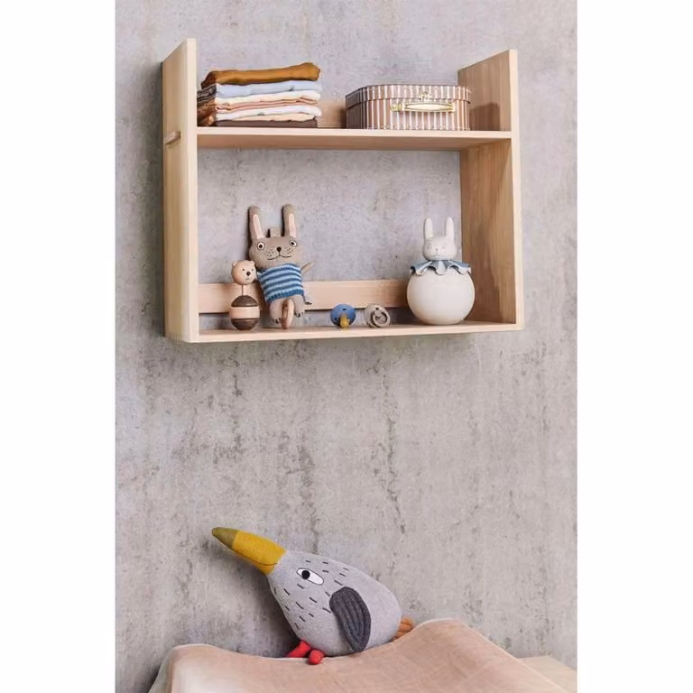 OYOY Living Design Rabbit Tafellamp voor de kinderkamer - Off-White/Blauw