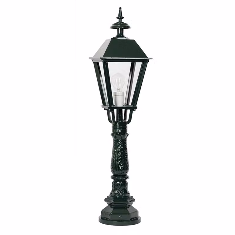 KS Verlichting Salford Tuinlamp Lantaarn - Groen