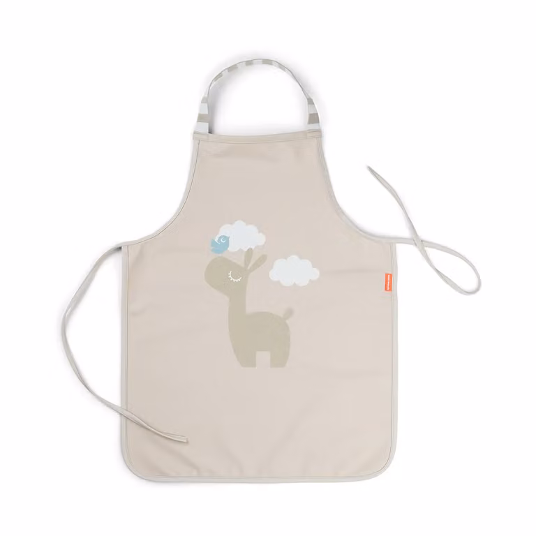 Done by deer Lalee schort voor kinderen Green
