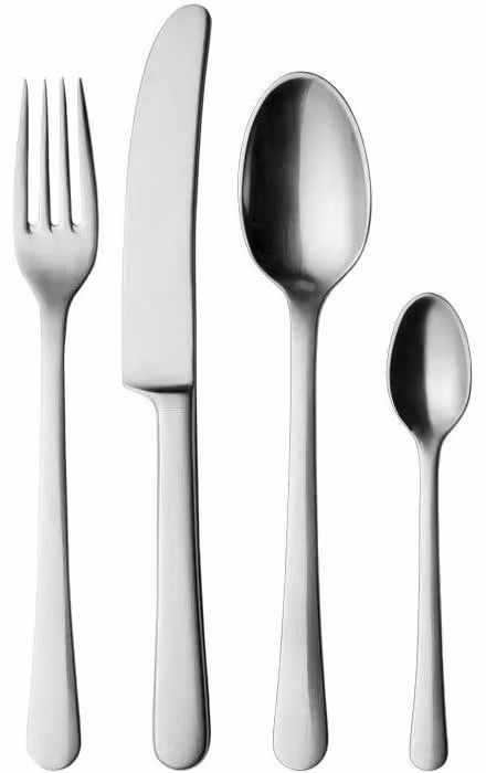 Georg Jensen Kopenhagen 4-delige bestekset voor 1 persoon