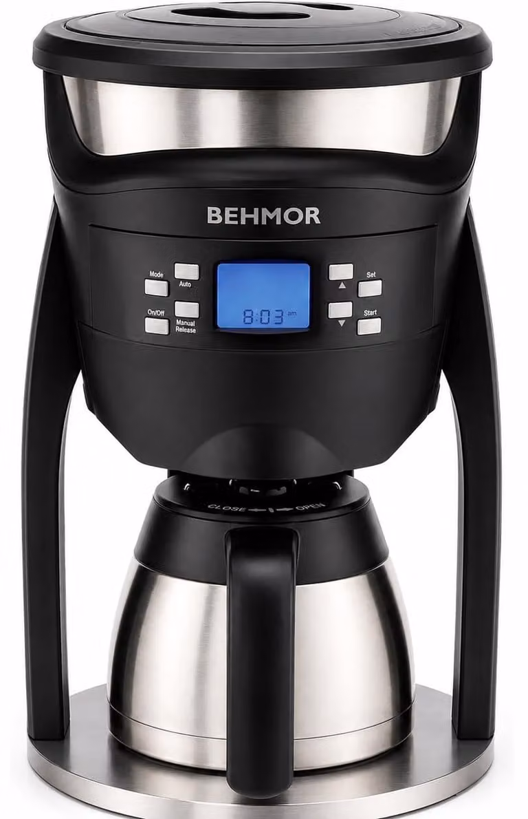 Behmor Brazen Plus 3.0 Filterkoffiemachine, 1,2 liter, instelbaar