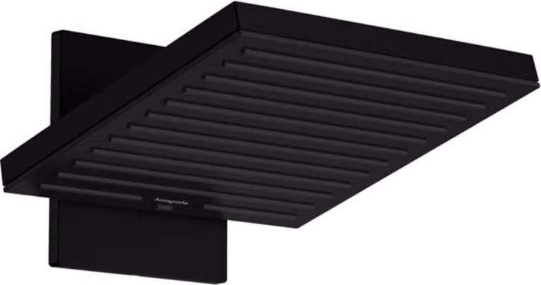 Hansgrohe Pulsify E douchekop, vierkant, 260 mm, met 2 straalpatronen en wandmontage