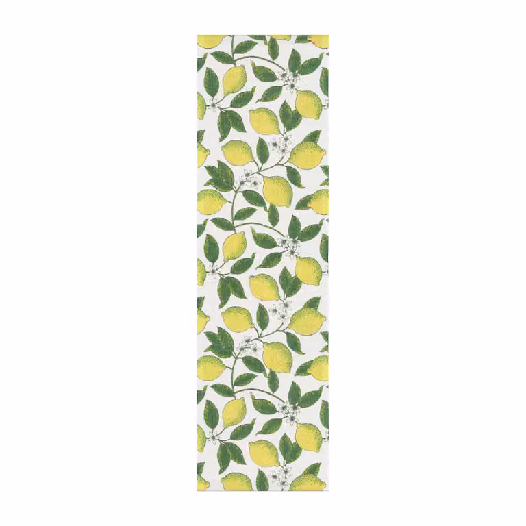 Ekelund Linneväveri Citroner tafelloper B/D/H: 35 x 120 cm