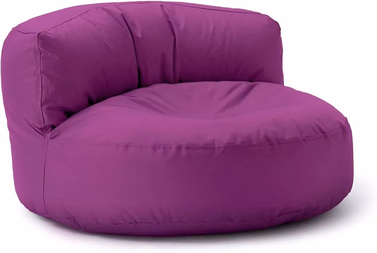 Lumaland Beanbag Lounge Zitzak met EPS vulling voor binnen en buiten B/D/H: 90 x 50 cm