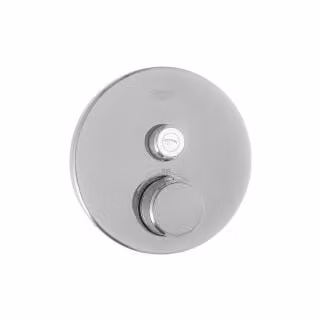 Grohe Thermostaat Douchekraan met Draaibare Ventielen en Safety Stop, Chroom